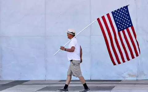 Die USA haben 250 Jahre auf dem Buckel. (Archivbild) - Foto: Rahmat Gul/FR172204 AP/AP/dpa