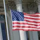 Die US-Hymne hat die Melodie des britischen Liedes «Anacreon in Heaven». (Archivbild) - Bild: Mariam Zuhaib/AP/dpa