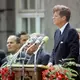In der Amtszeit von Präsident John F. Kennedy erreichte die Amerika-Begeisterung in Deutschland vermutlich ihren Höhepunkt (Archivbild).  - Bild: Heinz-Jürgen Göttert/dpa