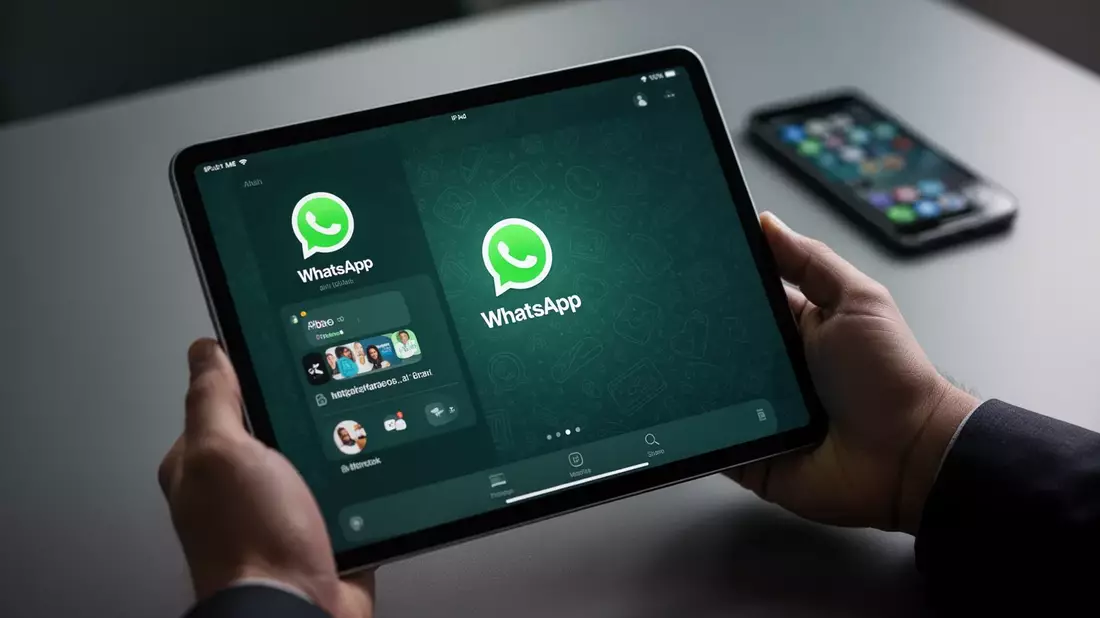WhatsApp auf dem iPad: Eigenständige Registrierung ohne Smartphone nötig