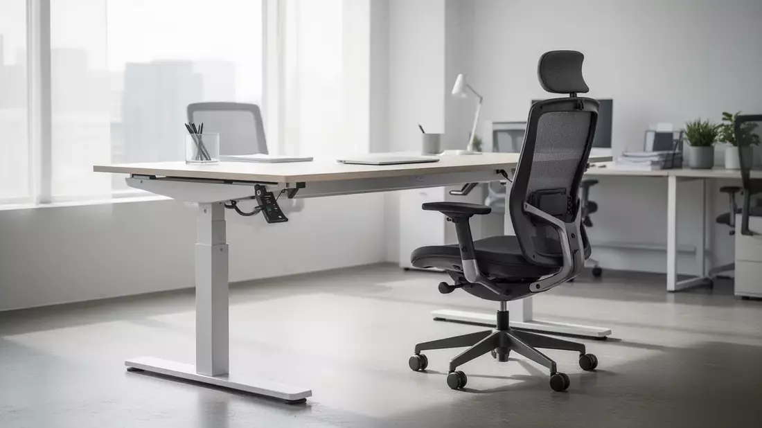 Ergonomie-Trend: Neue Stühle, Monitore und Regeln für gesündere Arbeit