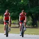 Julian Nagelsmann ist gerne in seiner Freizeit mit dem Fahrrad unterwegs. (Archivbild)  - Bild: Jan Woitas/dpa