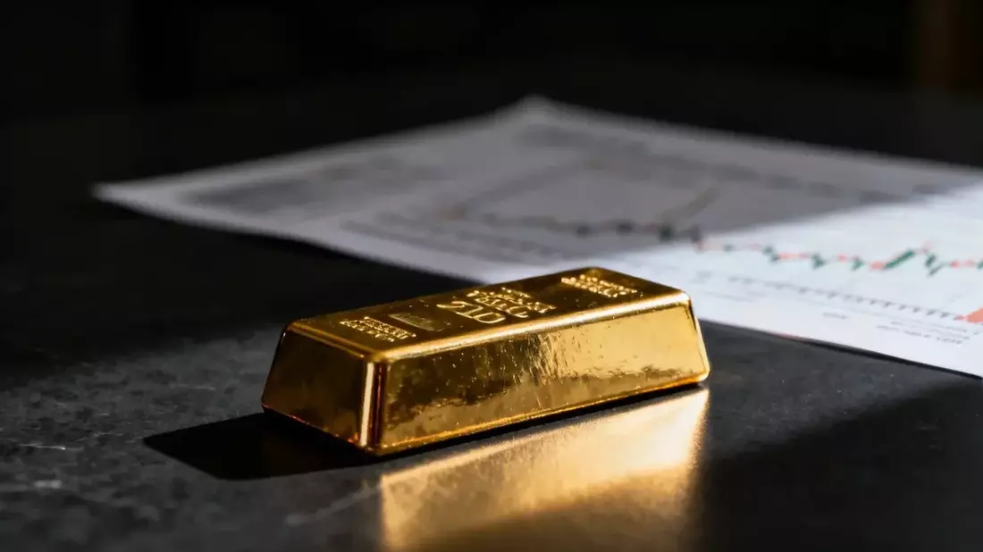 Gold Rebounds Above $4,100 After Worst Quarter Since 2013 Amid Fed Dovishness
