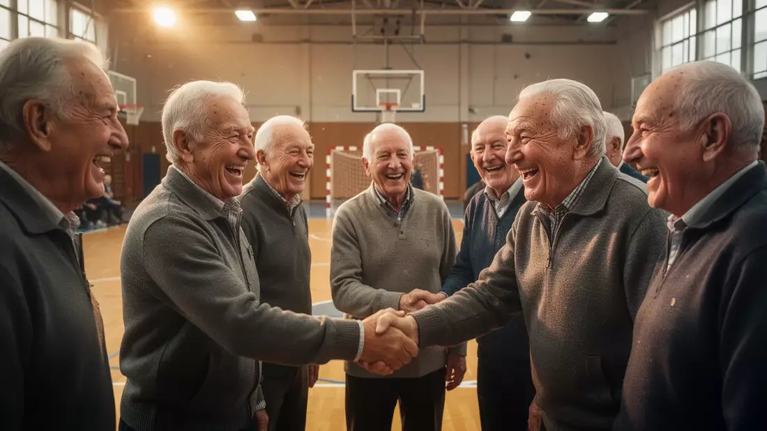Handball-Tradition: Ehemaligentreffen und Jubiläen im Amateursport