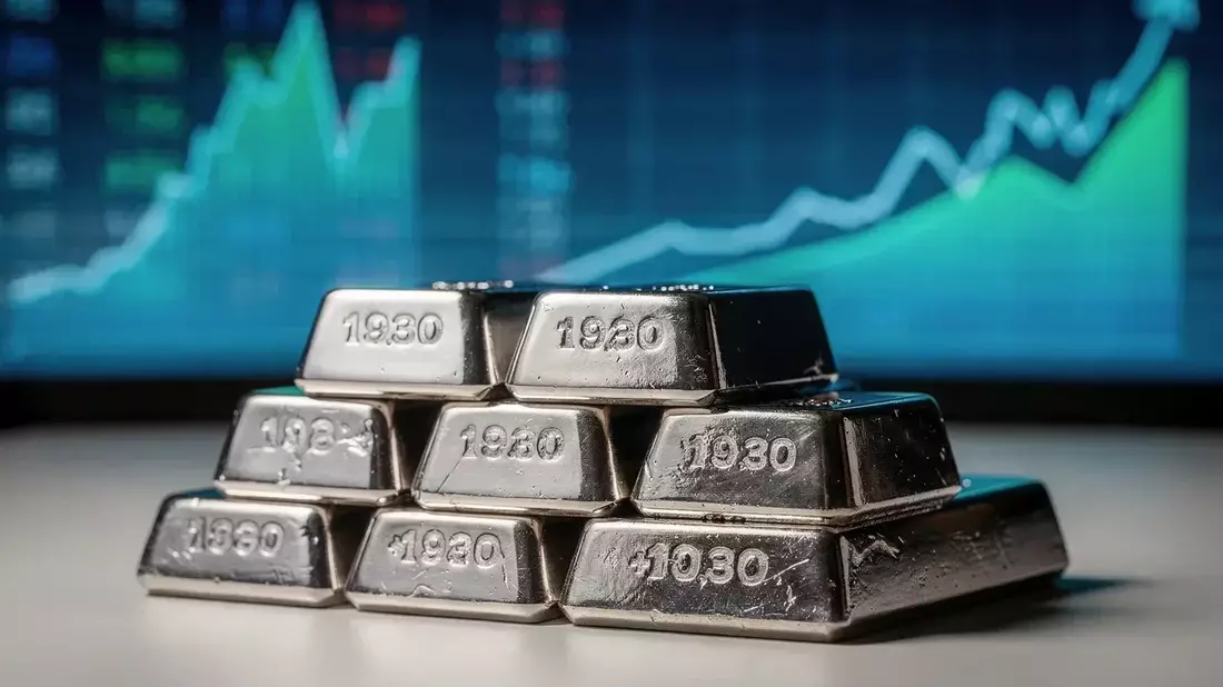 Silver Surges 3% on Weak US Jobs Data and Dovish Fed Tone