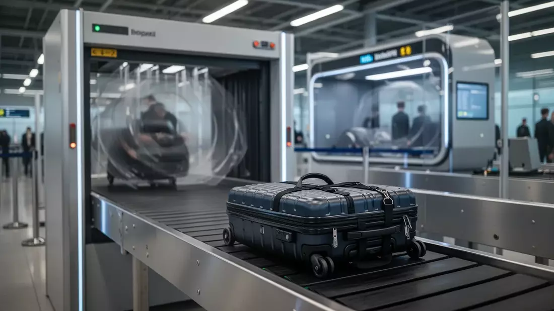 Flughafen Wien: Neue CT-Scanner beschleunigen Sicherheitskontrollen