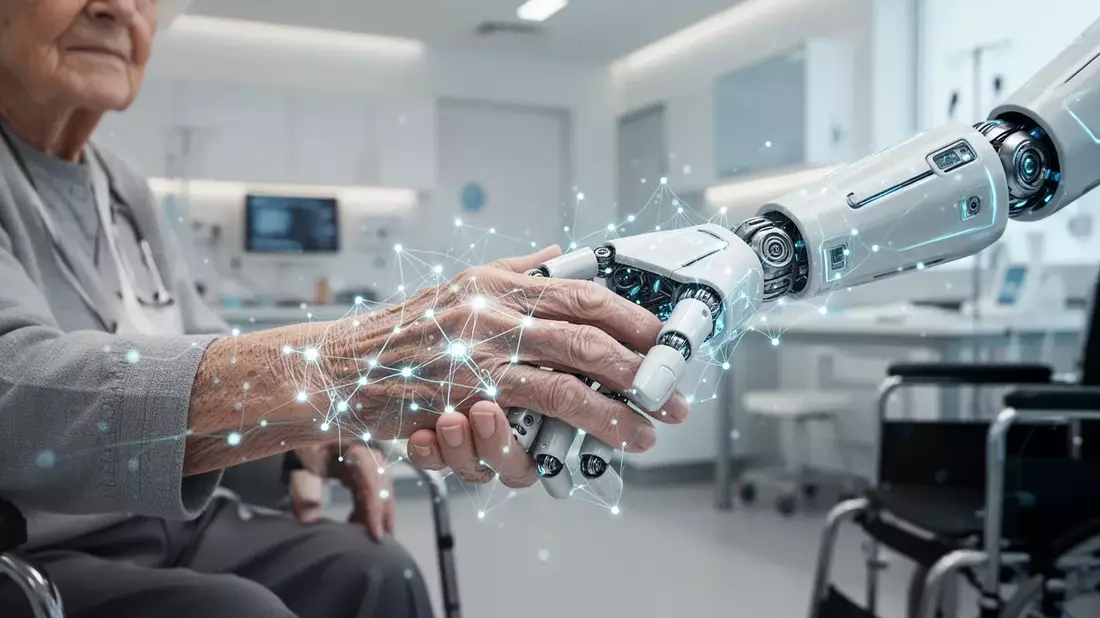 KI und Robotik revolutionieren die globale Pflegebranche