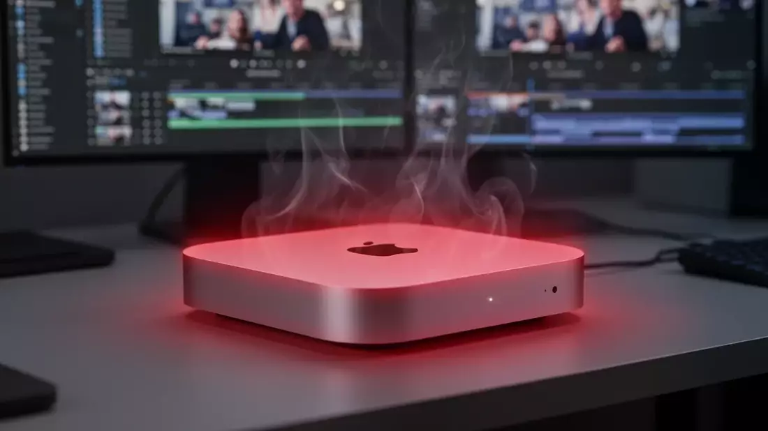 Mac Mini M4 Pro und MacBook M4 Max: Hitzeprobleme unter Volllast
