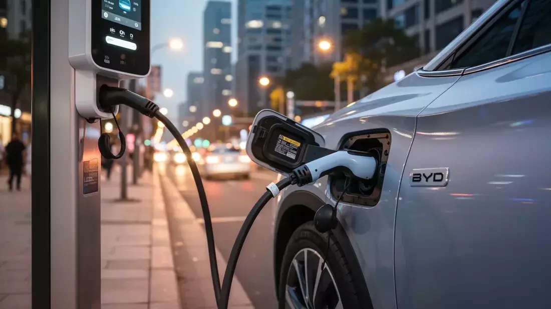 BYD Stock Near Low as EU Hybrid Tariff Vote Looms Over European Expansion