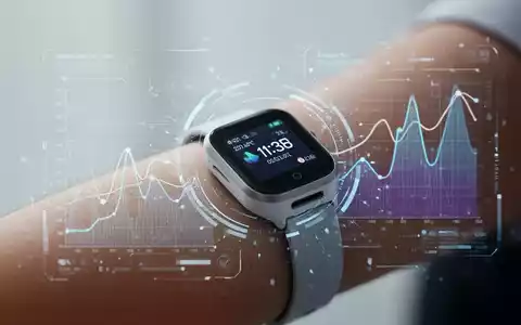 Ein modernes CGM-Gerät am Arm eines Patienten, das Glukosewerte anzeigt und Technologieintegration im Diabetesmanagement symbolisiert. - Foto: über boerse-global.de