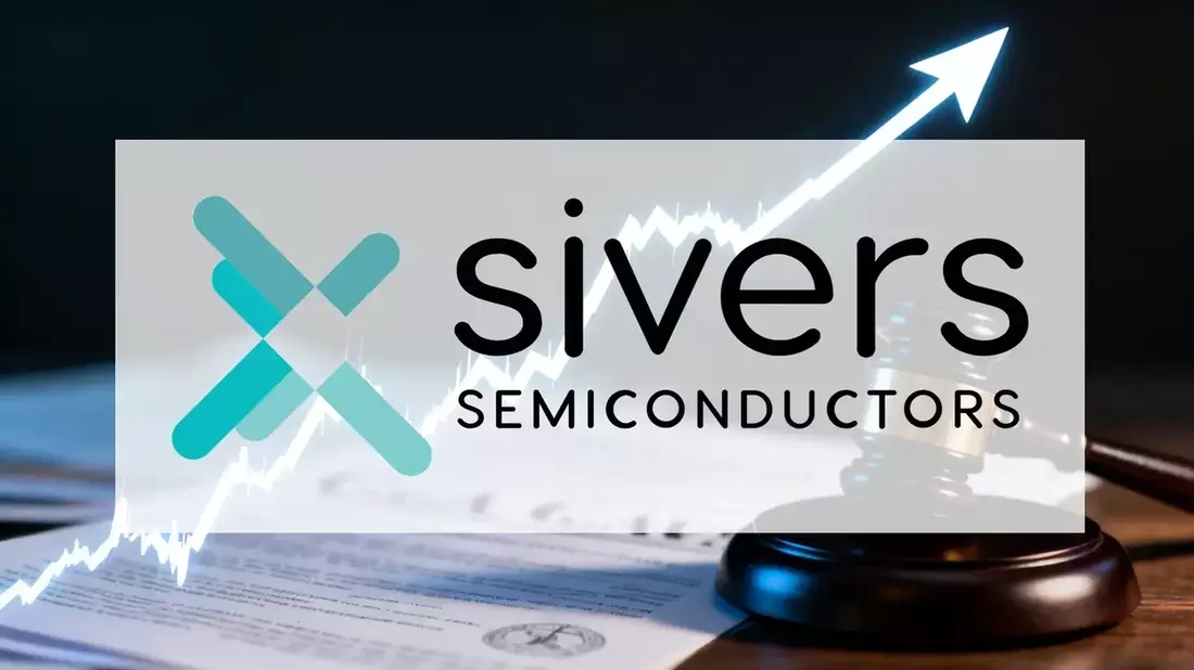 Sivers Semiconductors: Éxito en ampliación de capital pero desplome del 57%