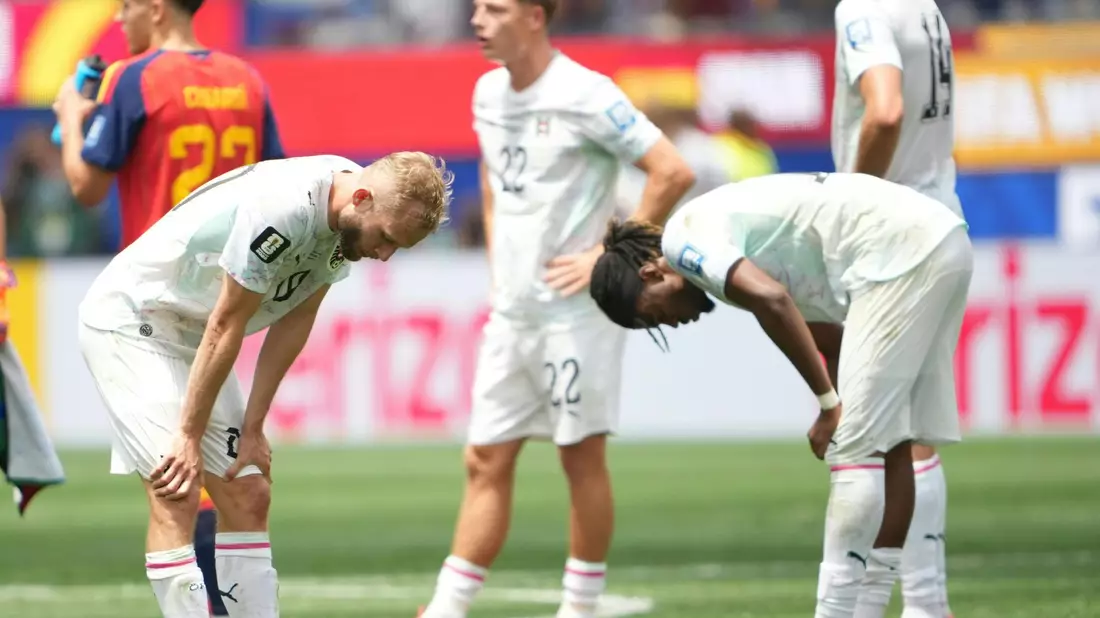 Für Österreich ist der WM-Traum ausgeträumt. - Bild: Georg Hochmuth/APA/dpa