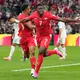 Die Schweiz durfte früh dank Embolo jubeln. - Bild: Lindsey Wasson/AP/dpa