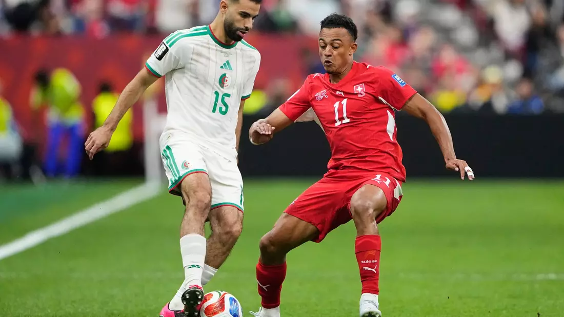 Für Algerien war es das erste K.-o.-Spiel seit 2014. - Bild: Lindsey Wasson/AP/dpa
