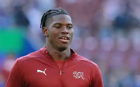 Breel Embolo (Archiv) - Foto: via dts Nachrichtenagentur