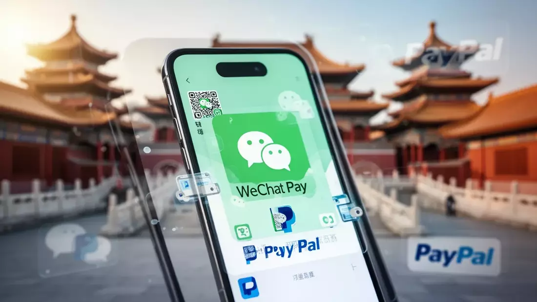 Tencent und PayPal: QR-Zahlungen in China für US-Touristen