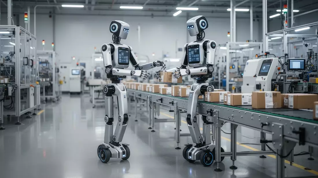 UBTech und BMW: Neue humanoide Roboter erobern die Industrie