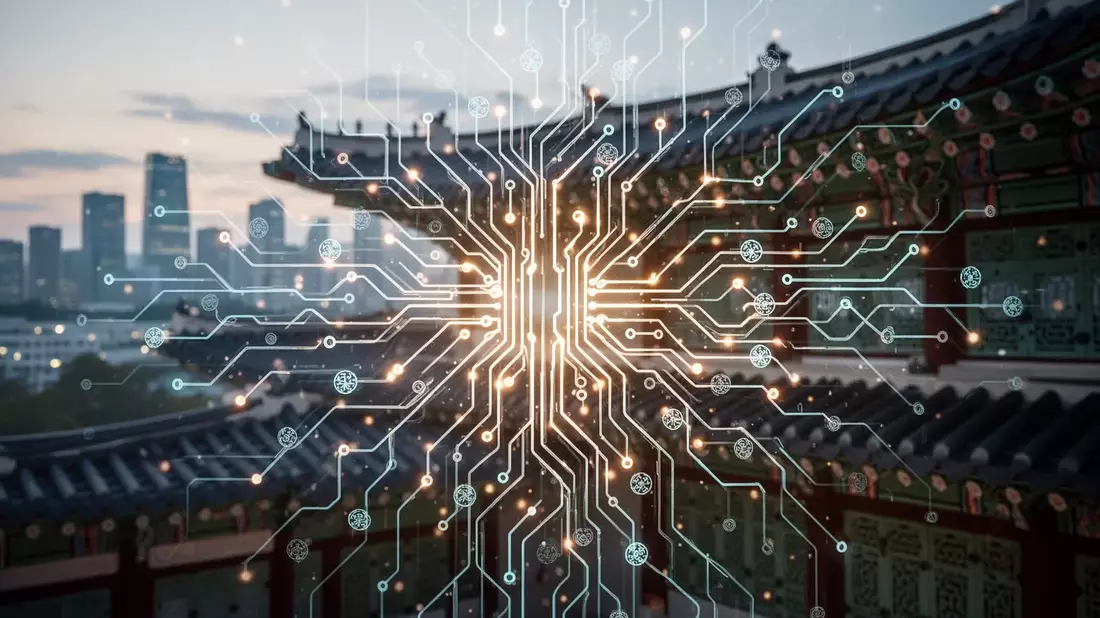 Südkoreas Balanceakt: KI-Förderung und strenger Datenschutz