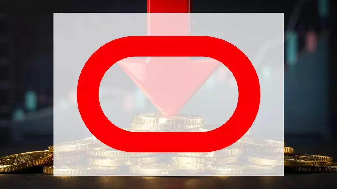 Oracle se hunde 38% en 30 días por inversión récord en IA de 100.000M