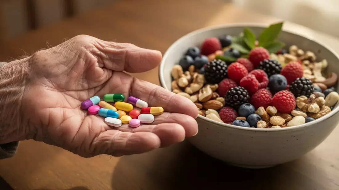 Demenzrisiko senken: Ernährung und Medikamente im Fokus