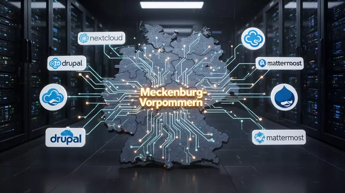 Mecklenburg-Vorpommern: Abkehr von Microsoft hin zu Open Source