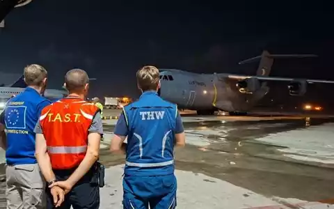 THW Bayern: THW-Helfer aus EichstĂ€tt unterstĂŒtzt weiterhin Erdbebenhilfe in Venezuela - Foto: presseportal.de