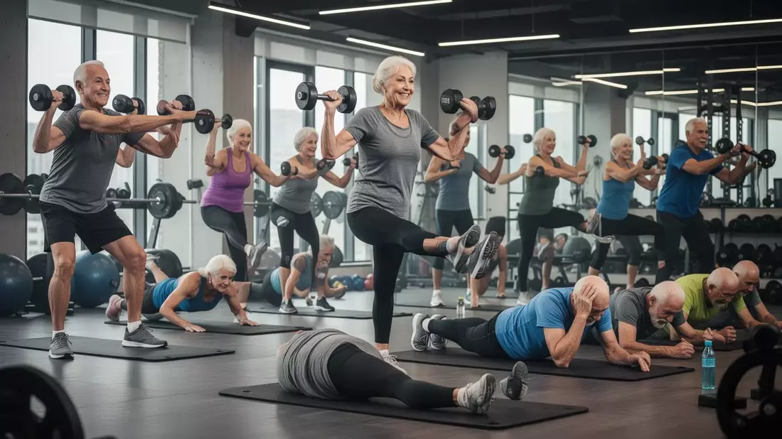 Fit im Alter: Krafttraining ab 40 stoppt Muskelabbau