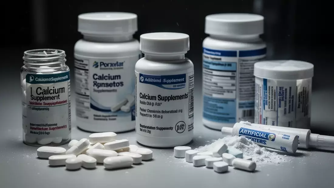 Kalziumtabletten: Neue Risiken für Herzpatienten entdeckt