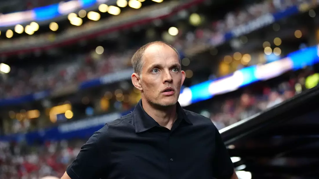 Die Höhenlage von Mexiko-Stadt bereitet Tuchel große Sorgen. - Bild: Bradley Collyer/PA Wire/dpa