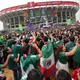 Über 2200 Meter hoch gelegen: Das WM-Stadion in Mexiko-Stadt. - Bild: Ian Robles/eyepix via ZUMA Press Wire/dpa