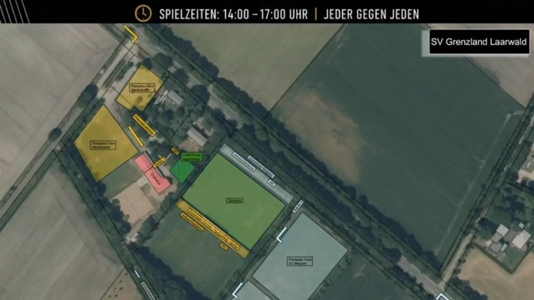 POL-EL: Laar - Blitzturnier Polizei gibt Hinweise zur Anreise und Parksituation - Bild: presseportal.de