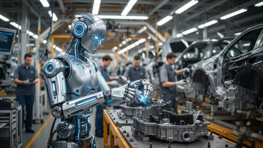 BMW Werk Spartanburg: Humanoide Roboter übernehmen Logistik