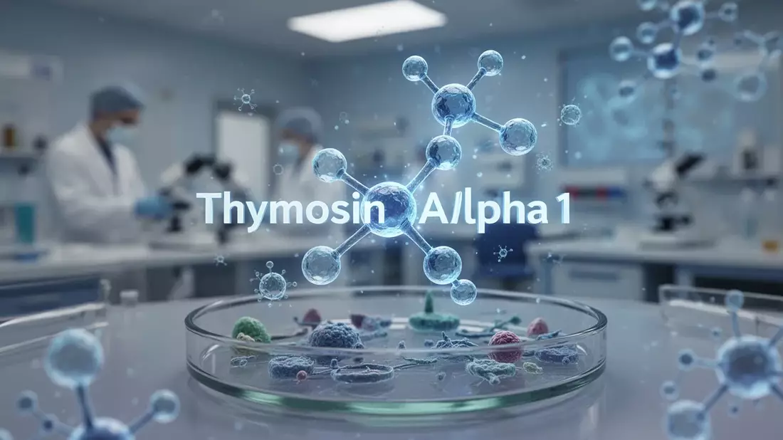 Thymosin Alpha 1: Immunpeptid gegen schwere COVID-19-Verläufe
