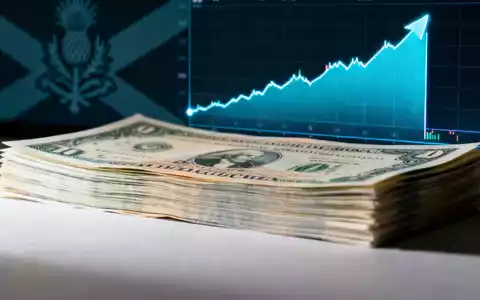 Nahaufnahme von Aktienzertifikaten und einem digitalen Börsendiagramm, das einen Aufwärtstrend zeigt. - Foto: über boerse-global.de