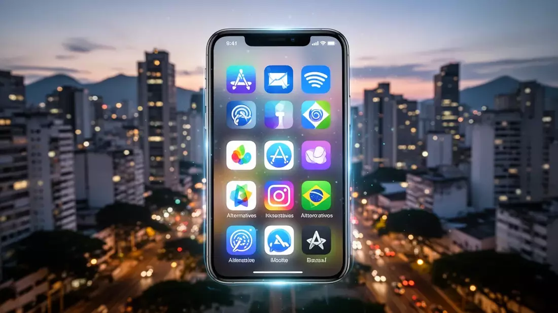 Apple öffnet iPhone-Ökosystem in Brasilien für Drittanbieter-Stores