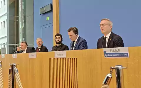 Pressekonferenz zu deutsch-kanadischer KI-Partnerschaft (Archiv) - Foto: via dts Nachrichtenagentur