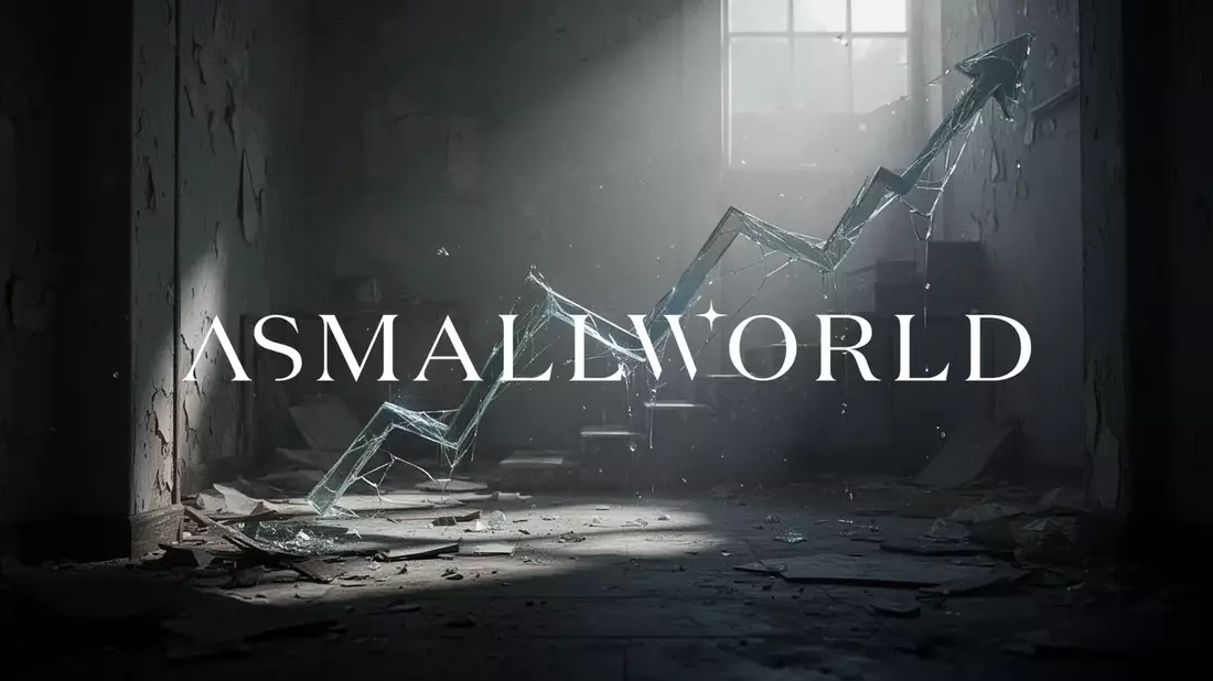 Asmallworld Aktie: Kurssturz bringt neues Jahrestief in Reichweite