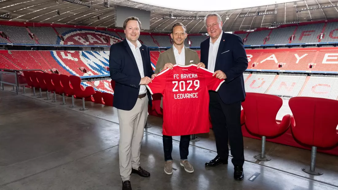 LEDVANCE wird Offizieller Lichtpartner des FC Bayern - Bild: presseportal.de
