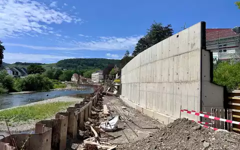 Fünf Jahre nach der Flut im Ahrtal - Foto: presseportal.de