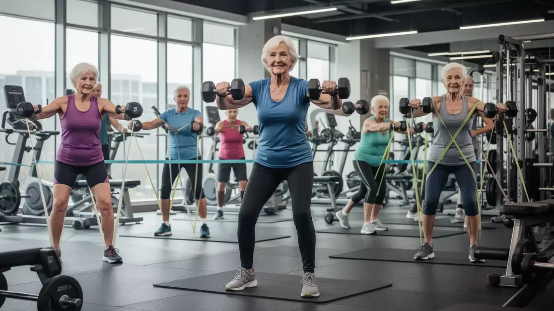 Krafttraining gegen Altersschwäche: Neue Studien belegen Effektivität