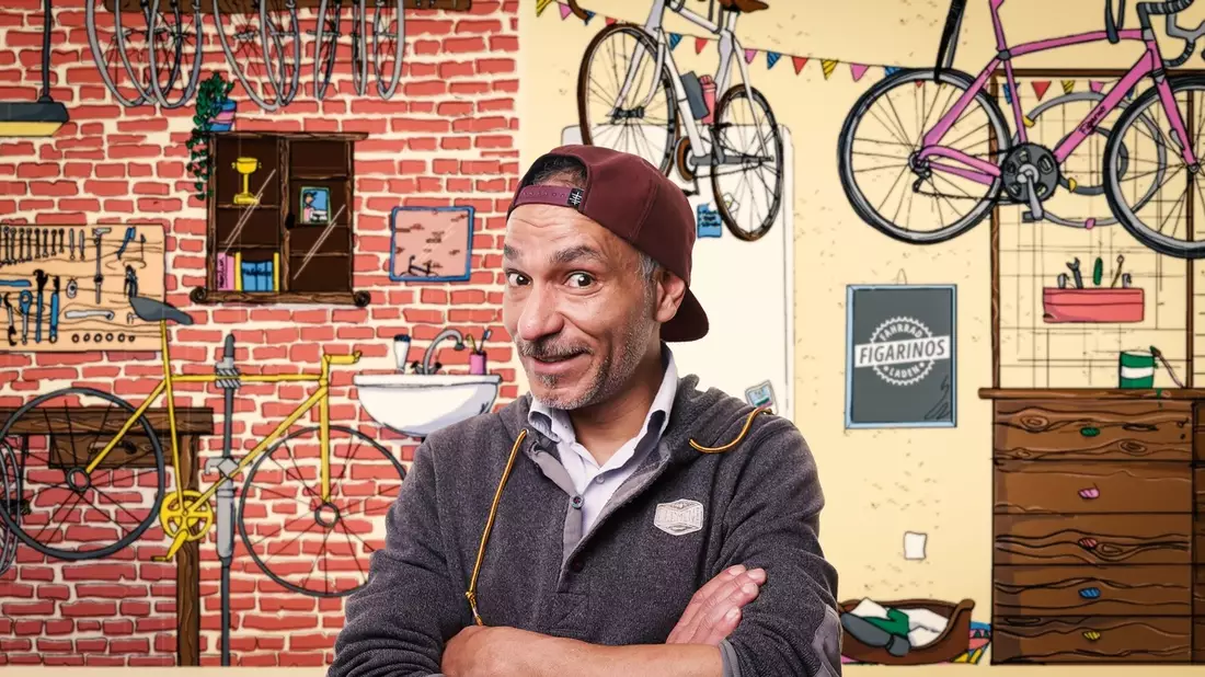 MDR-Erfolgspodcast wird Live-Show: „Figarinos Fahrradladen“ geht auf Deutschlandtour – Vorverkauf gestartet - Bild: presseportal.de