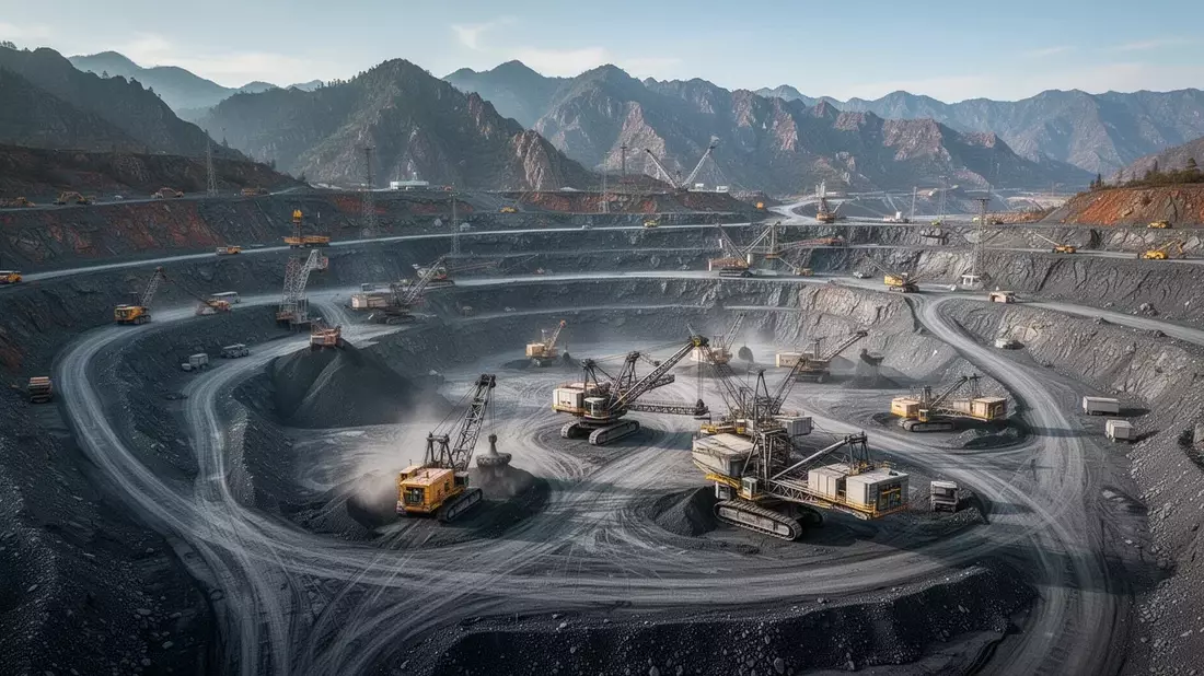 Almonty Industries emite acciones y arranca producción en mina Sangdong