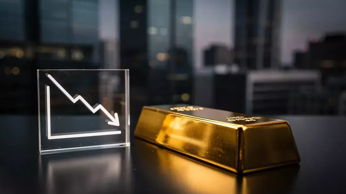 Oro: desplome trimestral récord y compras masivas de bancos centrales