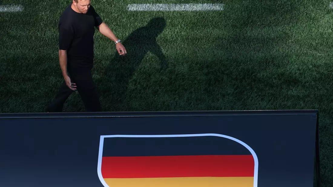 Ende als Bundestrainer nach etwas mehr als 1.000 Tagen: Julian Nagelsmann. - Bild: Jan Woitas/dpa