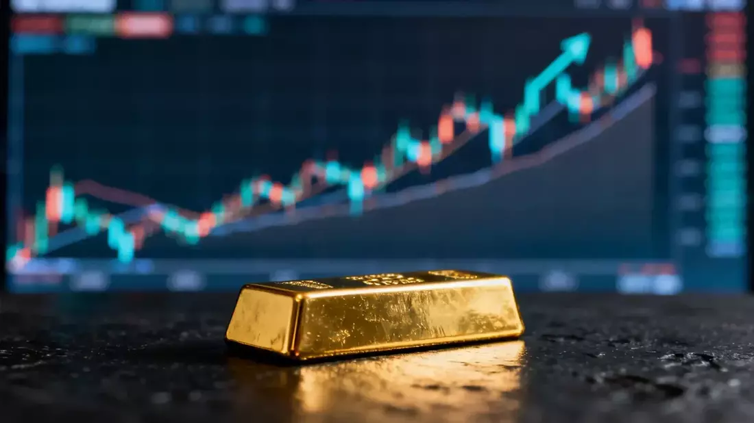 Goldpreis auf Zwei-Wochen-Hoch dank schwacher US-Jobdaten