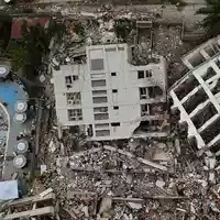Das Land steht vor einem schwierigen Wiederaufbau. - Foto: Matias Delacroix/AP/dpa