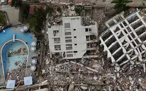 Das Land steht vor einem schwierigen Wiederaufbau. - Foto: Matias Delacroix/AP/dpa