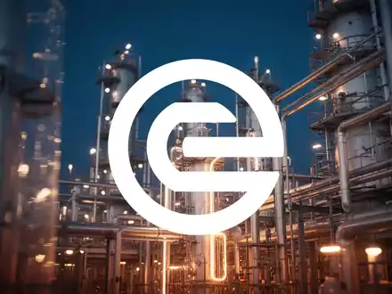 Abstrakte Darstellung der chemischen Industrie mit leuchtenden Pipelines und industriellen Formen, die Innovation und Wachstum symbolisieren. - Foto: über boerse-global.de
