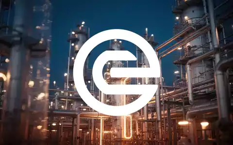 Abstrakte Darstellung der chemischen Industrie mit leuchtenden Pipelines und industriellen Formen, die Innovation und Wachstum symbolisieren. - Foto: über boerse-global.de