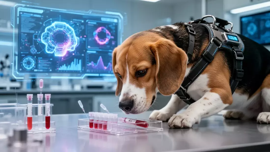 Long COVID: Spürhunde und KI erkennen Krankheit an Geruch